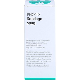 Phoenix Solidago Spag Drops 100 ml