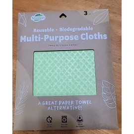 Biosmart Reusable Biodegradable Mutli Purpose Cloths