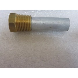 Onan Cummins Onan 3970463 - 1/2" Pencil Plug Zinc Anode Electrode New 2-5/8" OAL