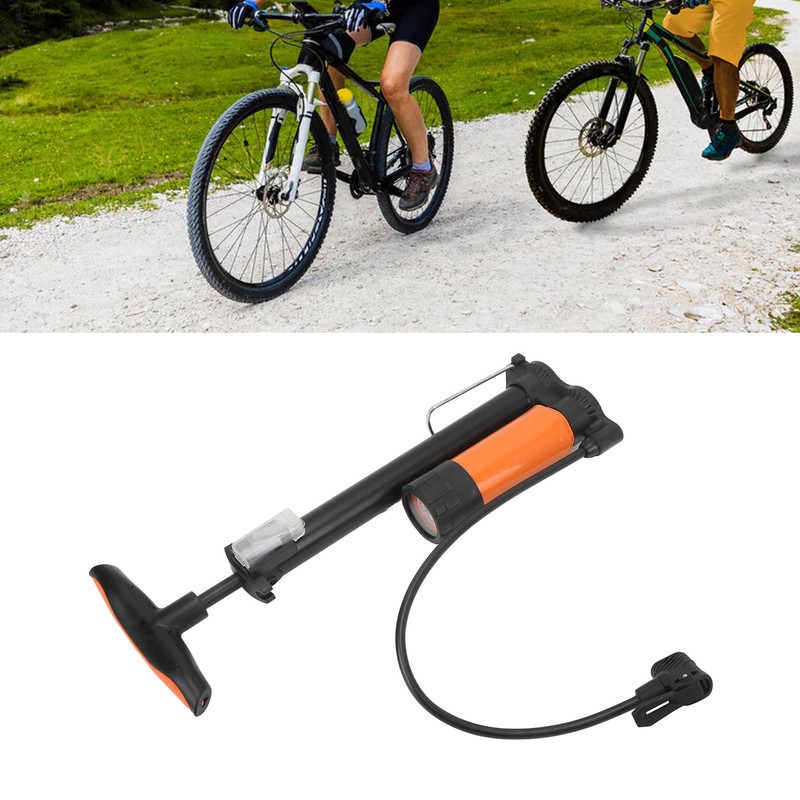 Mountain Road Bike Tyre High Pressure Air Pump Portable Home