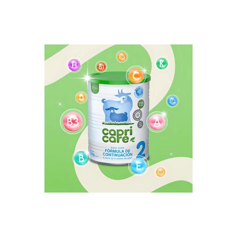Capricare Bebé 400gr 2 Fórmula