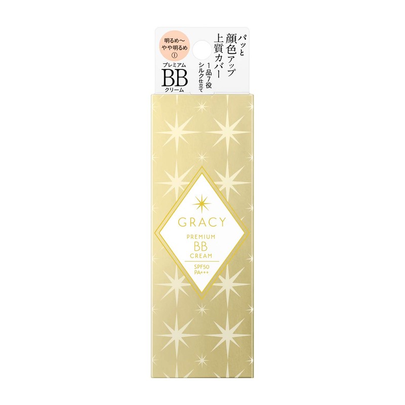 Integrate Gracy Premium BB Cream, Unscented, 1, Light to Slightly