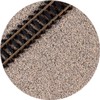 N Gauge Model Railway Track Ballast - Brown/Grey | 250g