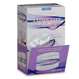 Free-Up Soft Tissue Massage Cream, Dispenser Carton, Box of 50