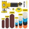 Mini 2 / 3Inch Air Sander Pneumatic Polisher Grinder Buffer