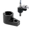 Offset Oxygen Sensor Socket, 3/8 Inch Drive by 7/8 Inch