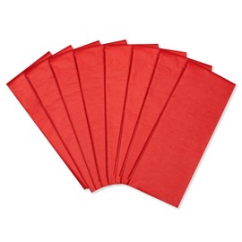 Papyrus 8 Sheet Scarlet Tissue Paper for Valentines, Birthdays, Crafts, DIY and More
