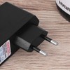 DC 12V 1A CCTV Camera Power Supply EU Plug (Black)