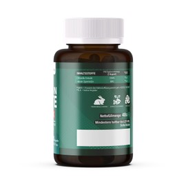 Saint Nutrition idine Capsules - High Dose with 6mg idine per Capsule - Made from Natural Spirulina Algae Powder & Chlorella Extract - Supports Cell Protection, Cell Regeneration & Vitality