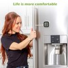 KeeKit Refrigerator Thermometer Alarm, Smart Bluetooth Temperature Monitor Sensor with
