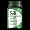 Nature's Own Buy Natures Own Ginkgo Biloba 2000mg 100 Tablets Online