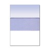 Zapco High-Security Check Paper, Blue w Complex Background Pattern, 8-1/2"