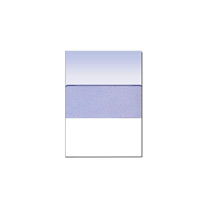 Zapco High-Security Check Paper, Blue w Complex Background Pattern, 8-1/2"