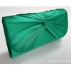 LeahWard Women's Satin Large Bow Clutch Bag Wedding Holiday Party