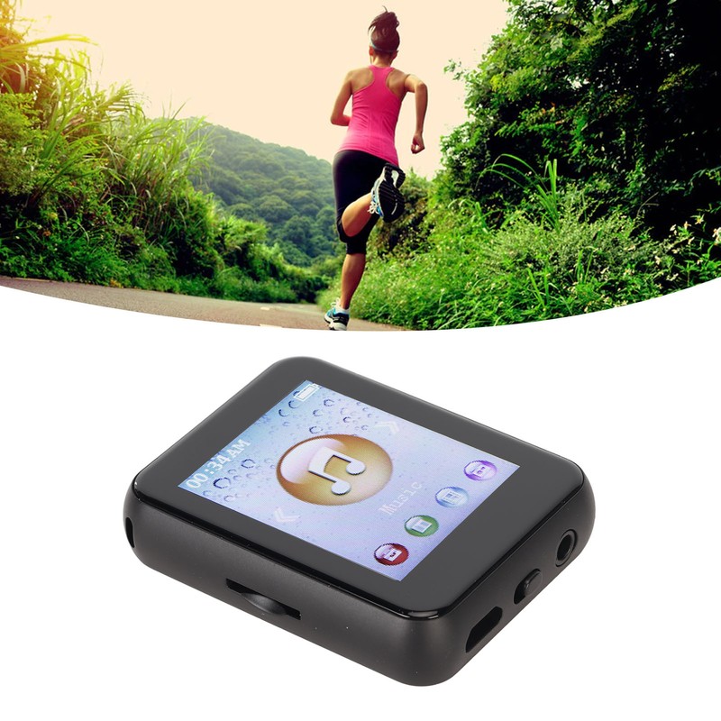 MP3 Bluetooth Player HiFi Lossless 1.8 Inch Touch Screen Support