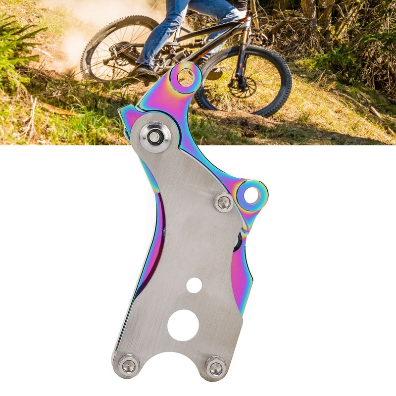 Disc Brake Adapter CNC Integrated Process Aluminum Alloy Fixed Seat