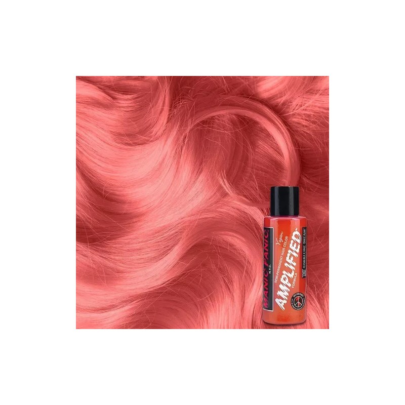 Manic Panic Tinte Cabello En Crema Semipermanente Manic Panic Amplified