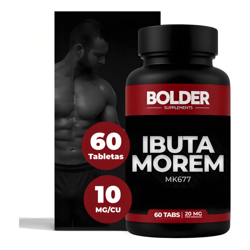 Ibutamorem Mk677 Definición Masa Tabs Serv 20mg Bolder Sabor
