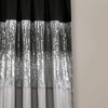 Lush Decor Night Sky Window Curtain Panel, Single 42"W x