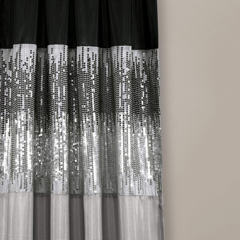 Lush Decor Night Sky Window Curtain Panel, Single 42"W x