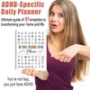 Phask ADHD Cleaning Planner ADHD Daily Planner Organizing Planner Household