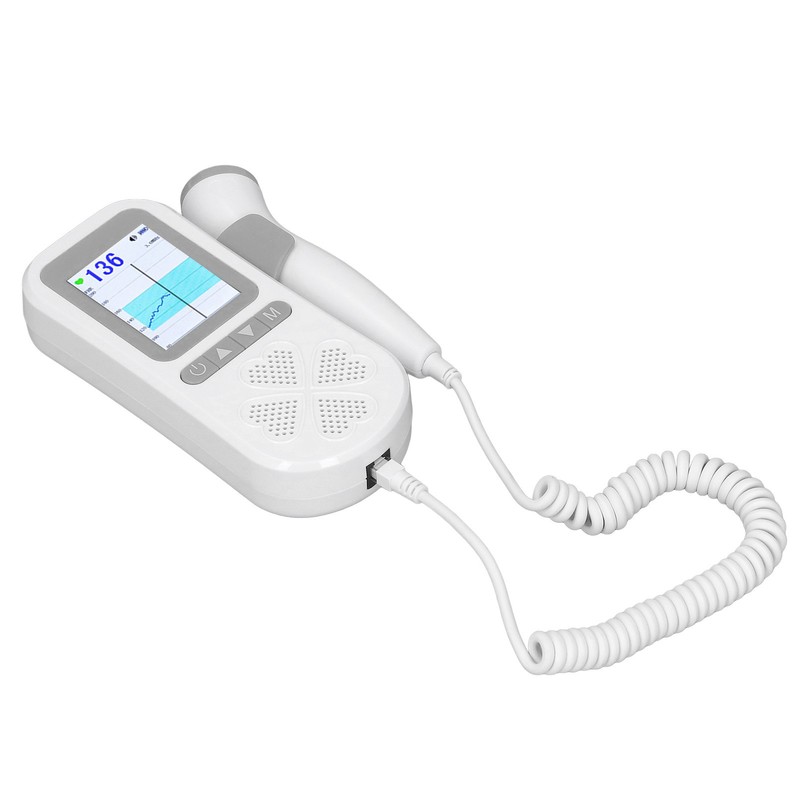 Fetal Heartbeat Monitor 3 Modes Accurate Measurement Noise Reduction Heart