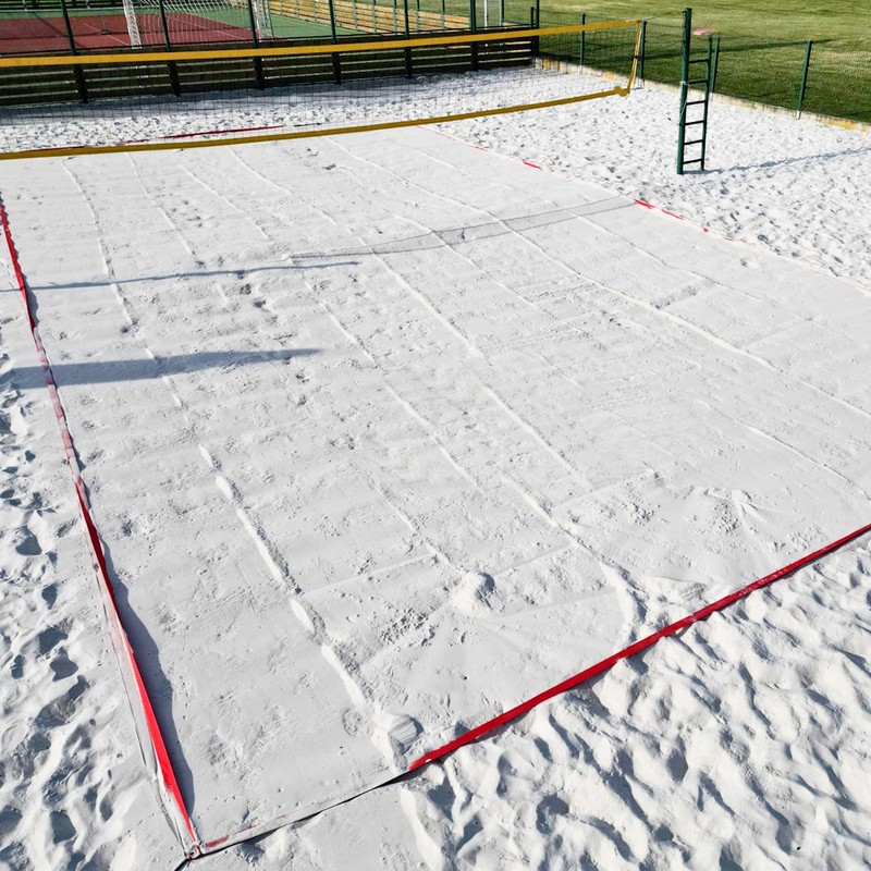 Beach Volleyball Court Boundary Lines Kit - 30'x60'