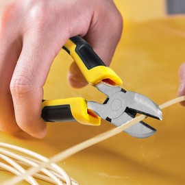 Precision Wire's Cutters Heavy Duty Pliers - Side Cutters, Cutting Pliers, Wire's Cutter Plier, Wire's Snips, Side Cutter Plier, Wire's Cutters for Crafting. (6 inch)