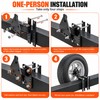 Spare Tire Carrier for Trailers – Heavy-Duty 160 lb Adjustable