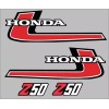 Evolution MX 1976 Honda Z50 Gas Tank and Side Panel