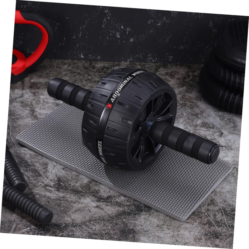 Totority Ab Roller Wheel with Knee Pad Ergonomic Ab Exercise