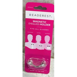 Crystal  ReadeREST Stainless Steel Crystal Magnetic Holder For Eyeglasses