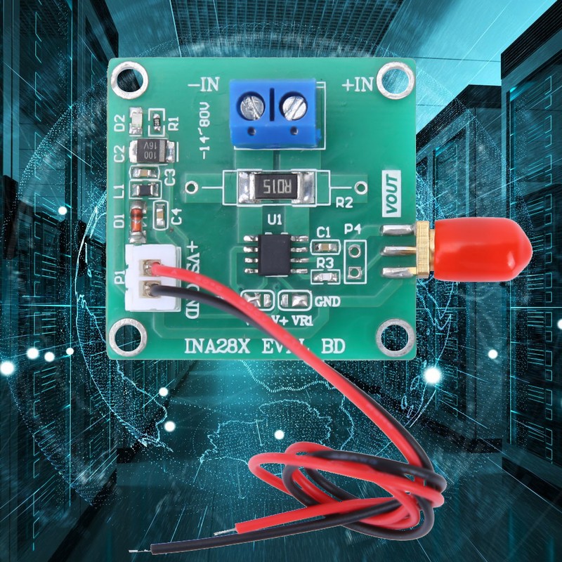 DC 3-18V INA282 Module Common Mode Range Bi directional Current
