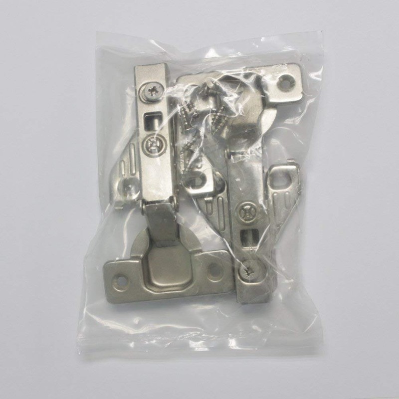 Probrico 20 Pair Cabinet Door Hinges Soft Closing Full Overlay