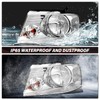 Bingbingmotor BRYGHT Headlight Assembly Fit for 04-08 F150 Pickup /