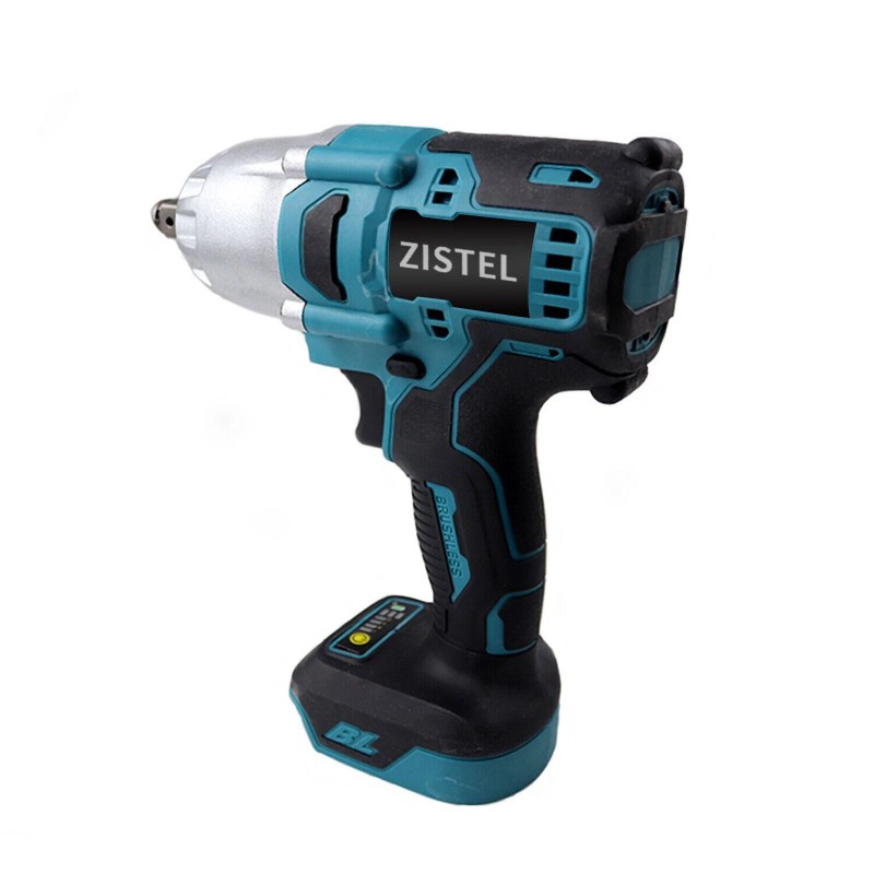 Zistel Max 800Nm High Torque Electric Impact Wrench 1/2" Cordless