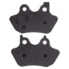 NICHE Brake Pad Set for Harley-Davidson Street Glide Dyna Road