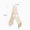 BEIOUDEXIN Kids Canopy Bed Tent - Cotton Linen Hanging Teepee