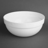 Nisbets Essentials Mixing Bowl PP White - 3Ltr