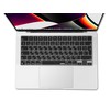 XSKN Silicone Keyboard Cover Skin for MacBook Pro/Air with Touch