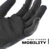 Mechanix Wear - High Dexterity Covert Gloves (Medium, Black)