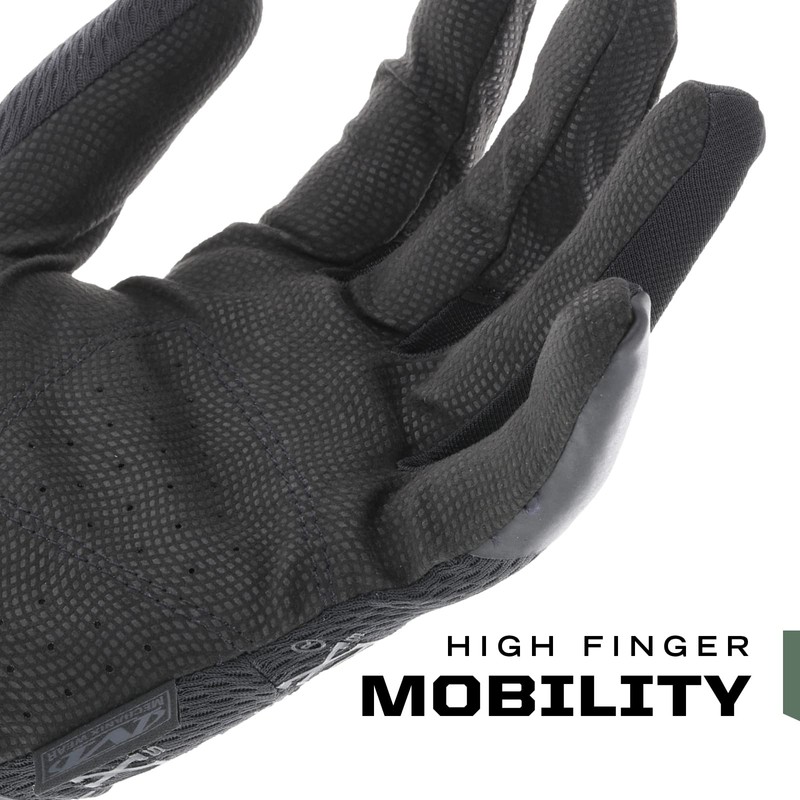 Mechanix Wear - High Dexterity Covert Gloves (Medium, Black)