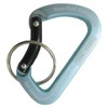 TOUGH LABEL VEX-115 Flat Carabiner 0.2 inch (5 mm), Light
