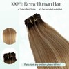 Clip in Hair Extensions Real Human Hair 7Pcs 18 Inch
