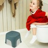 Baluue Plastic Small Stool 6.3 High Stepping Stool Colorful Outdoor