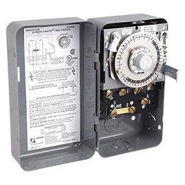 Paragon Defrost Timer Control, 120VAC Voltage, Defrost Time (Minutes): 4 to 110, 2 min. Increments