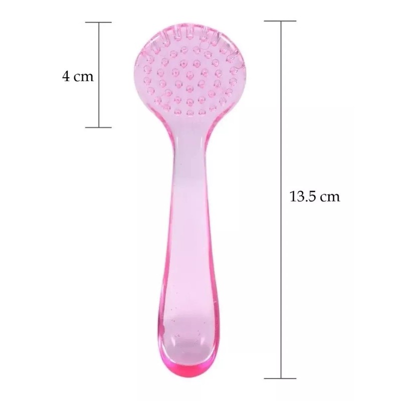 Veraly Cepillo Manual Exfoliante Limpieza Facial Elimina Impureza F