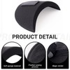 2 Pairs Set-in Shoulder Pads, 1.5cm Thickening Foam Shoulder Pads