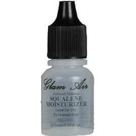 Glam Air Airbrush Makeup Water Based Foundation Choose Matte or Satin Finish for Flawless Looking Skin (0.25oz Bottles) (MOISTERIZER)