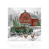 Briarwood Lane Christmas on The Farm Medium LED Canvas Art